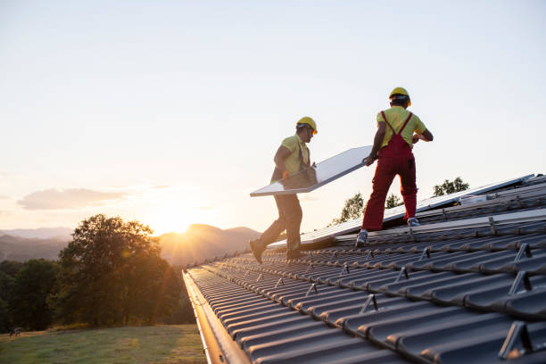 Best Solar Panel Roofing Installation  in Hebbronville, TX